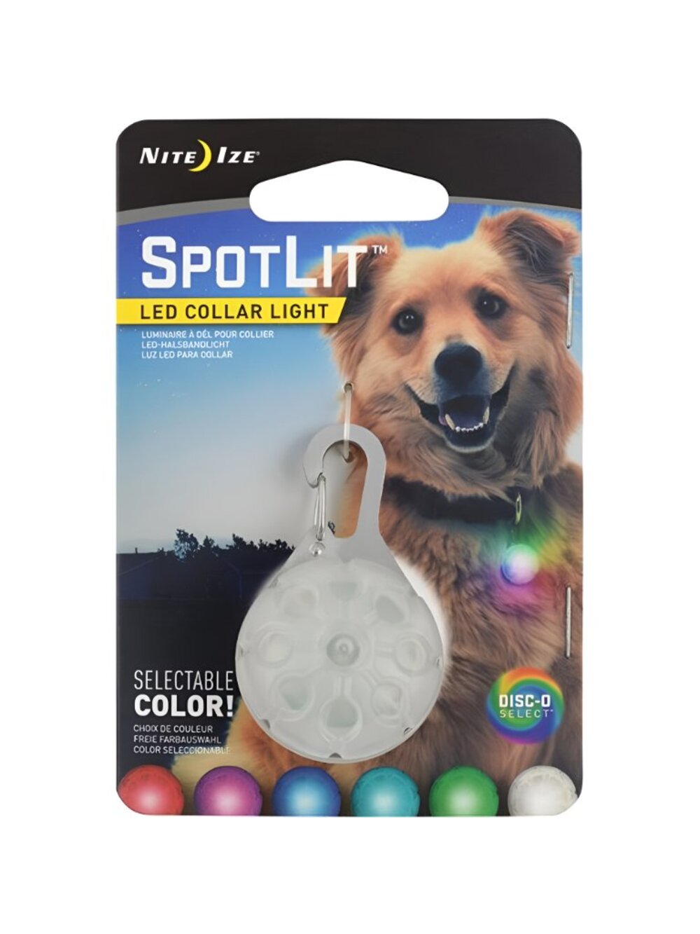 SpotLit LED Collar Light - Picture 3 of 6